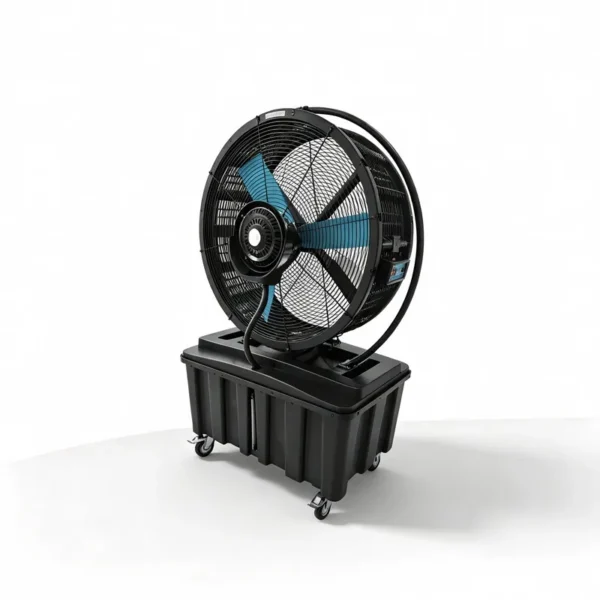 Oscillating Industrial Mist Fan, QD-920M, 220 V, Electric