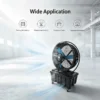 Oscillating Industrial Mist Fan, QD-920M, 220 V, Electric - view 3