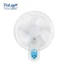 Oscillating Plastic Bathroom Fan, 18-Inch, Electric - view 3