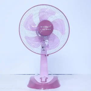 Oscillating Table Desk Fan, 100%, Copper