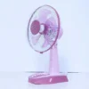 Oscillating Table Desk Fan, 100%, Copper - view 2
