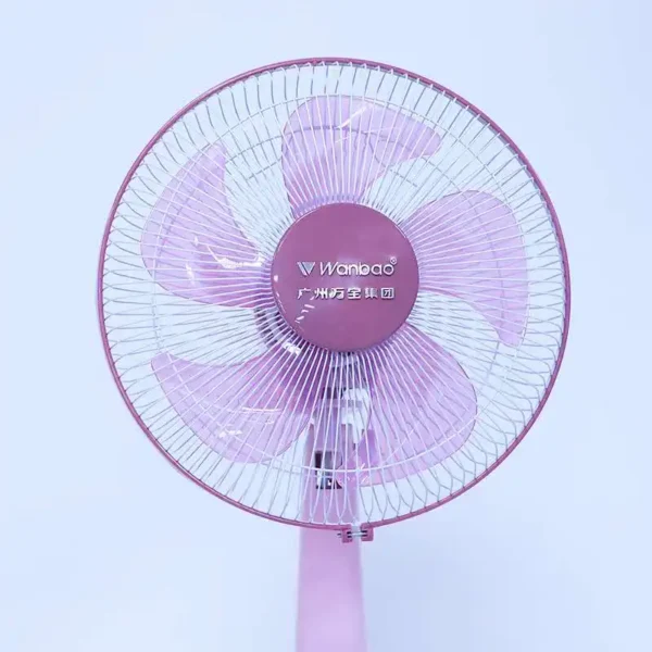 Oscillating Table Desk Fan, 100%, Copper - view 3