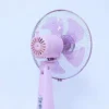 Oscillating Table Desk Fan, 100%, Copper - view 6