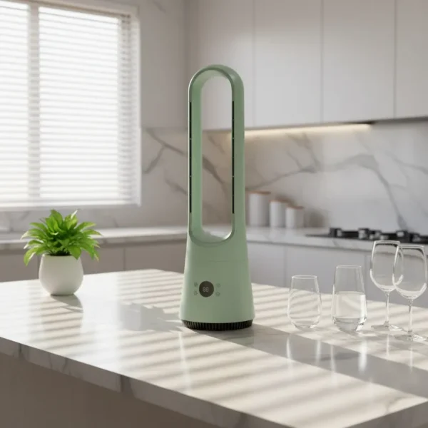 Oscillating Tower, 90°, Electric, Plastic - view 4