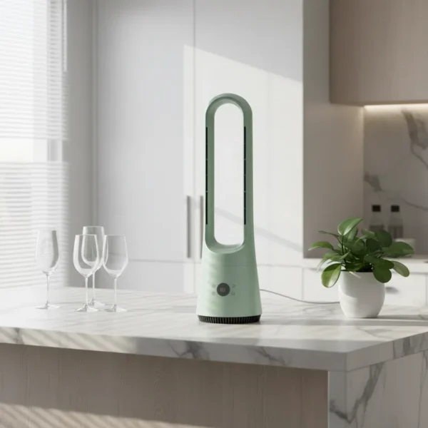 Oscillating Tower, 90°, Electric, Plastic - view 5