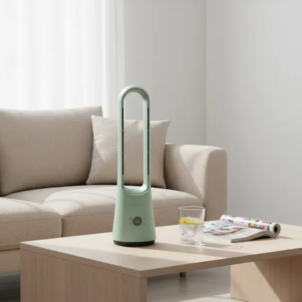 Oscillating Tower, 90°, Electric, Plastic - view 6