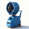 Oscillating Trolley Misting Fan, 8000CFM, Portable - view 3