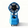 Oscillating Trolley Misting Fan, 8000CFM, Portable - view 4