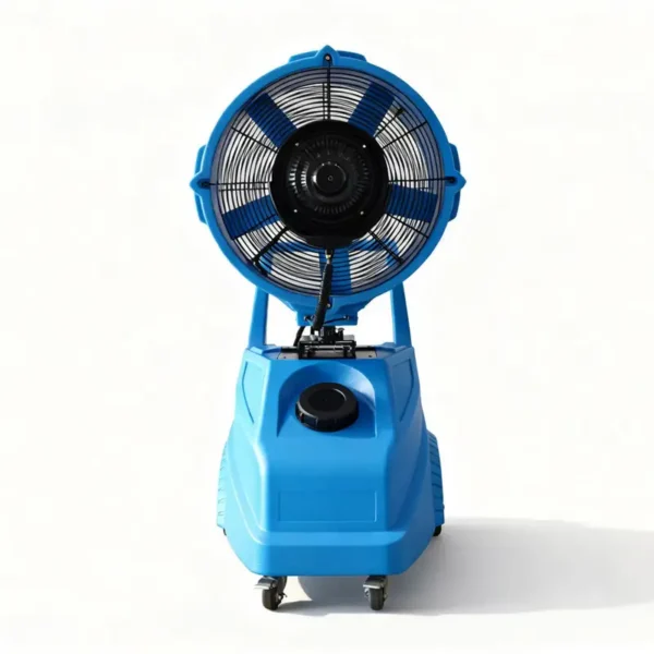 Oscillating Trolley Misting Fan, 8000CFM, Portable - view 4