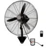Oscillating Wall Mount Fan, 110 V