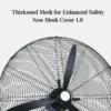 Oscillating Wall Mount Fan, 110 V - view 2