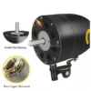 Oscillating Wall Mount Fan, 110 V - view 3