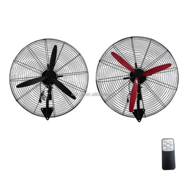 Oscillating Wall Mount Fan, 110 V - view 4