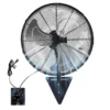 Oscillating Wall Mount Fan, Electric, Metal - view 3