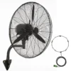 Oscillating Wall-mounted Misting Fan, 24-Inch, Waterproof - view 2