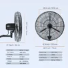 Oscillating Wall-mounted Misting Fan, 24-Inch, Waterproof - view 6
