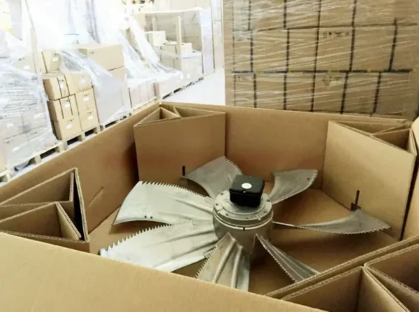 Outdoor Air Conditioner, ZIEHL-ABEGG, FN091-SDA.6N.V7P2 - view 3