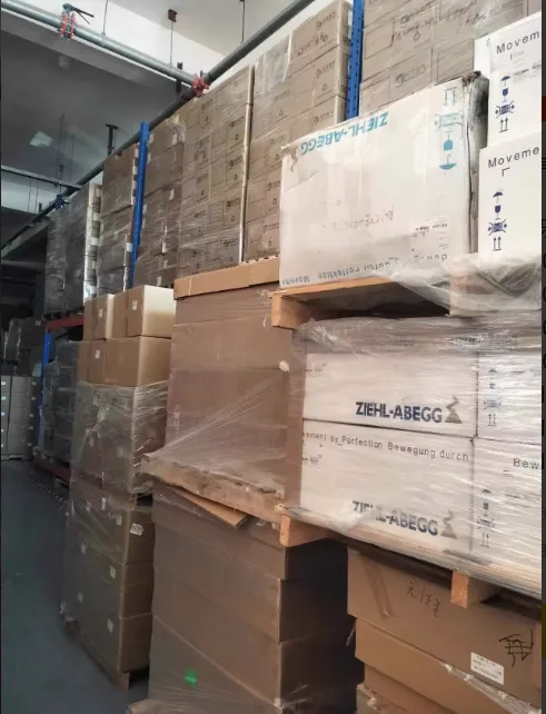 Outdoor Air Conditioner, ZIEHL-ABEGG, FN091-SDA.6N.V7P2 - view 5