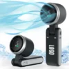 Outdoor Bulk Mini Fan, LED, Portable