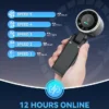Outdoor Bulk Mini Fan, LED, Portable - view 3
