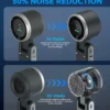 Outdoor Bulk Mini Fan, LED, Portable - view 4