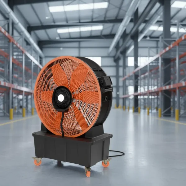 Outdoor Centrifugal Mist Fan, 220 V, Electric - view 2