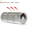 Outdoor Electric Copper Motor, Metal - view 2