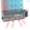 Outdoor Electric Copper Motor, Metal - view 4