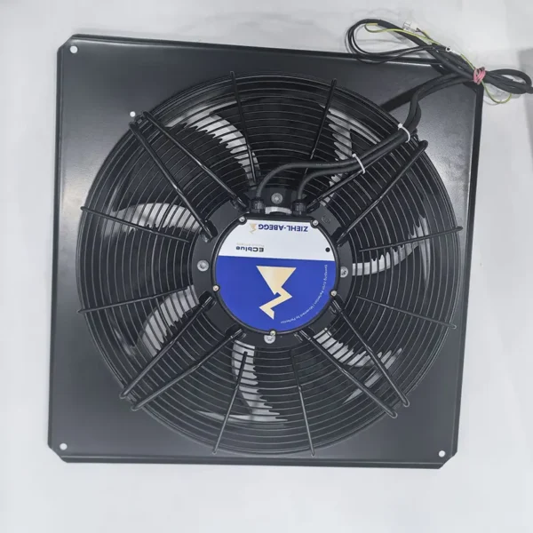 Outdoor Industrial Axial Fan, FN050-ZIQ.DC.V7P2, 380V, 480V