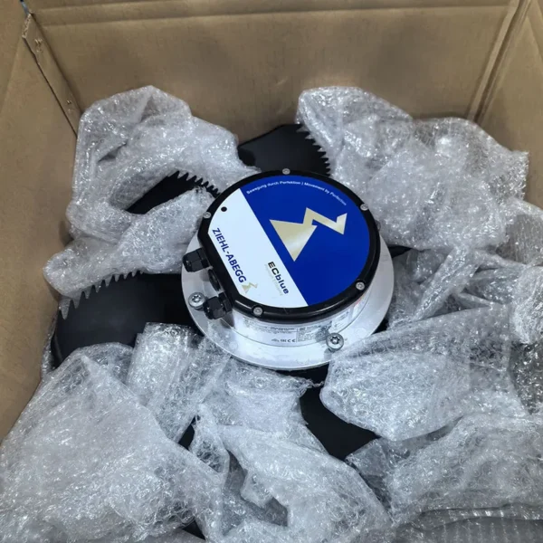 Outdoor Industrial Axial Fan, FN050-ZIQ.DC.V7P2, 380V, 480V - view 5