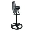Outdoor Industrial Stand Fan, Portable, Customizable, Metal