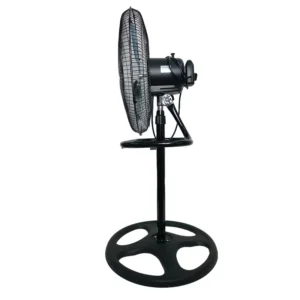 Outdoor Industrial Stand Fan, Portable, Customizable, Metal