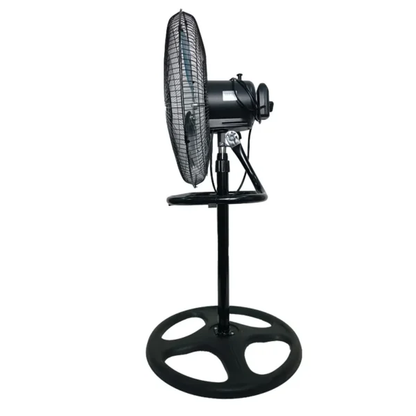 Outdoor Industrial Stand Fan, Portable, Customizable, Metal