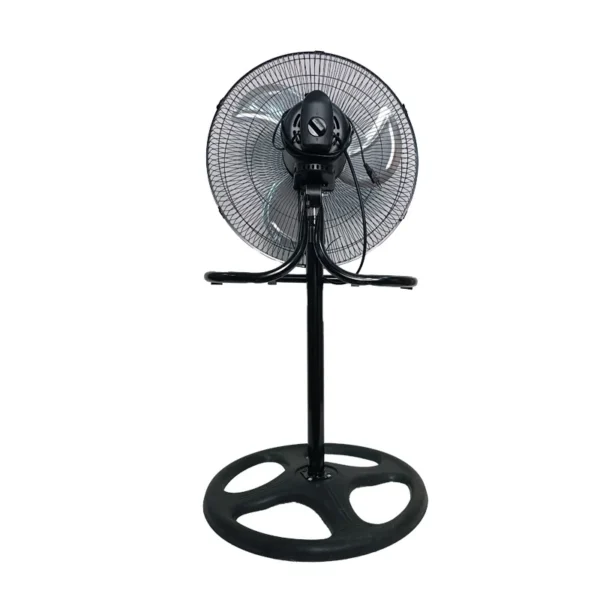 Outdoor Industrial Stand Fan, Portable, Customizable, Metal - view 2