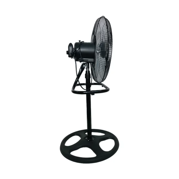 Outdoor Industrial Stand Fan, Portable, Customizable, Metal - view 3