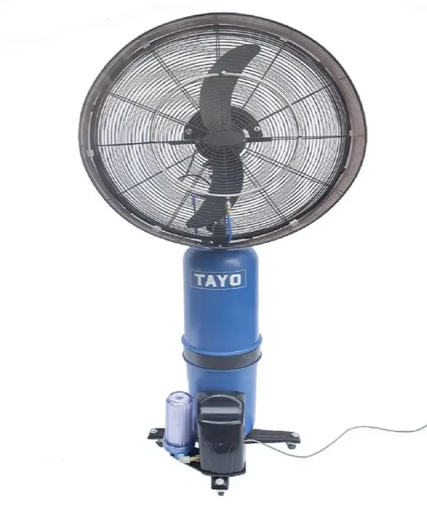 Outdoor Mist Fan, TAYO, 240V, Cast Iron - view 2
