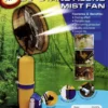 Outdoor Mist Fan, TAYO, 240V, Cast Iron - view 4