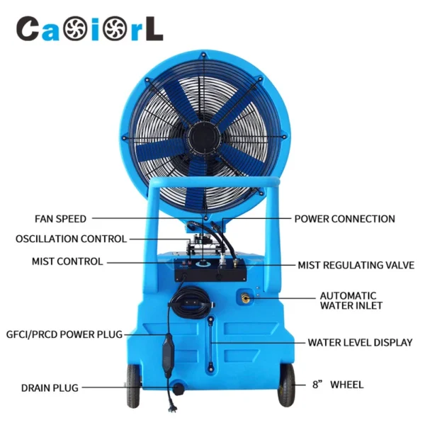 Outdoor Mist Spray Cooler - view 3