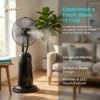 Outdoor Oscillation Mist Fan, 26-30, Ceiling - view 2