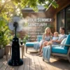 Outdoor Oscillation Mist Fan, 26-30, Ceiling - view 3