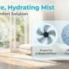 Outdoor Oscillation Mist Fan, 26-30, Ceiling - view 4