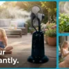 Outdoor Oscillation Mist Fan, 26-30, Ceiling - view 6