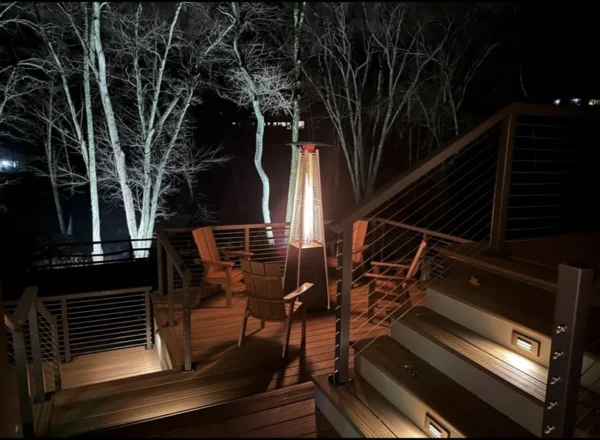 Outdoor Patio Heater, 5, Aluminum - view 3