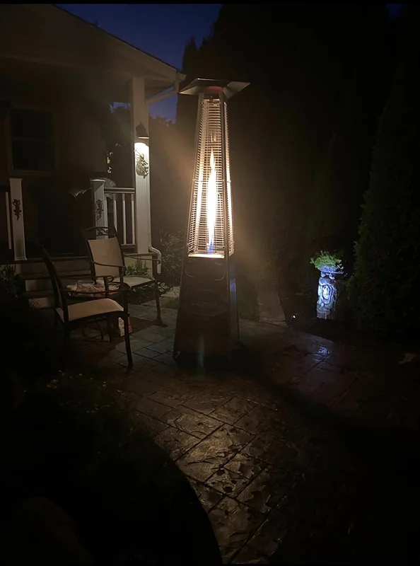 Outdoor Patio Heater, 5, Aluminum - view 4