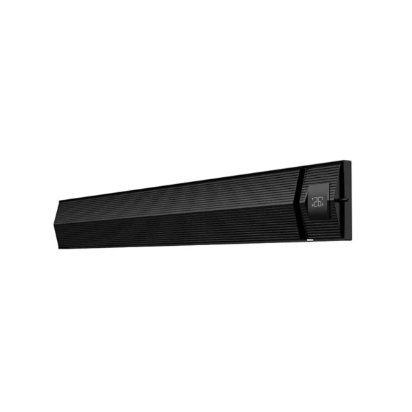 Outdoor Patio Infrared Heater, 1500W, 1800W, Portable, Wall - view 3
