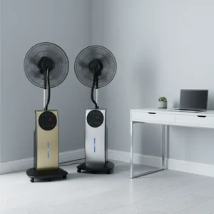 Outdoor Plastic Mist Fan, 16-Inch, 3.1L