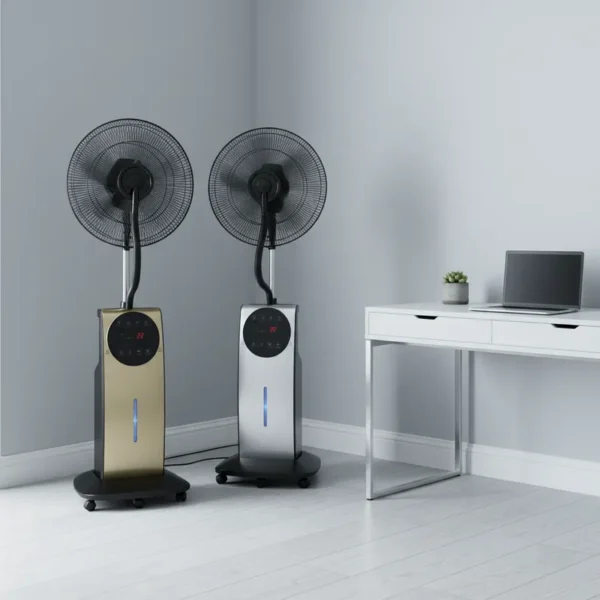 Outdoor Plastic Mist Fan, 16-Inch, 3.1L