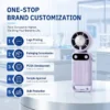 Outdoor Rechargeable Handheld Fan, Portable, 5V, Battery - view 3