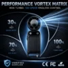 Outdoor Rechargeable Handheld Fan, Portable, 5V, Battery - view 5