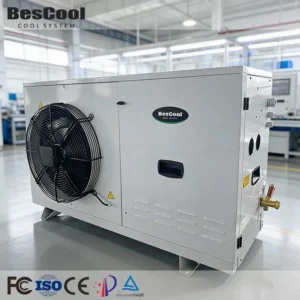 Outdoor Scroll Condensing Compressor, 380V, 220 V, r404